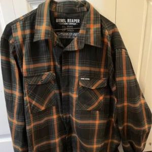 Rebel Reaper The Dublin Flannel St. Patrick's Day Limited Edition